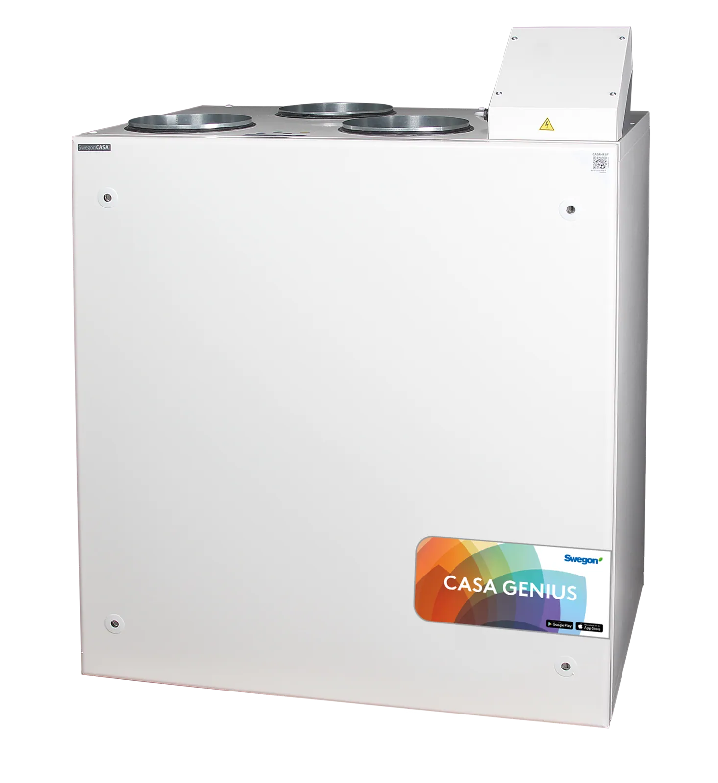 Ilmanvaihtokone SWEGON CASA CASA R7 Genius L RH