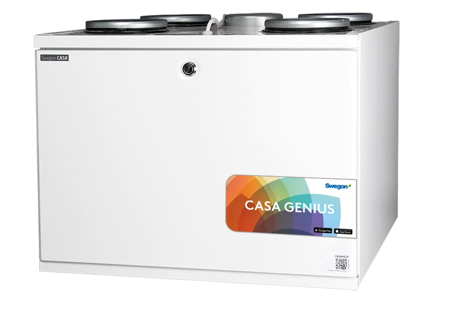 Ilmanvaihtokone SWEGON CASA CASA W3xs Genius R 1240W RH