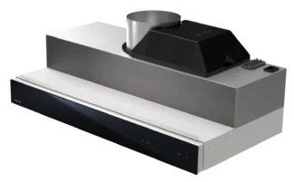 Liesikupu VALLOX Delico Delico KTD A 600 musta