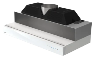 Liesikupu (säädinkupu) VALLOX Delico Delico PTD AC 600 valkoinen