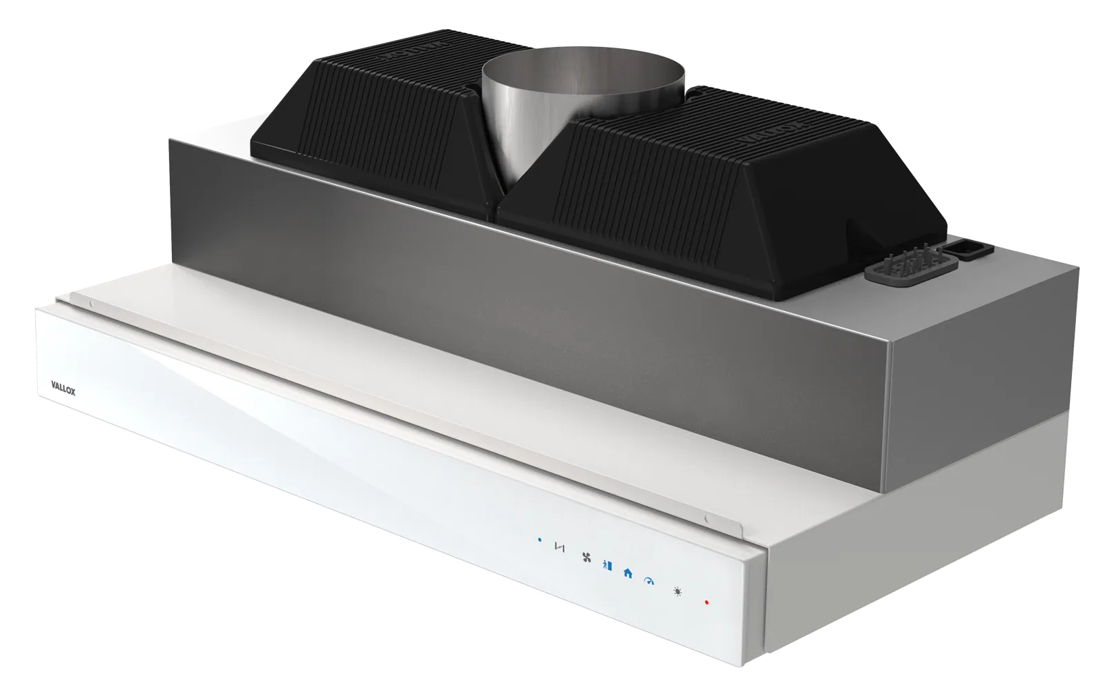 Liesikupu (säädinkupu) VALLOX Delico Delico PTD AC 600 valkoinen
