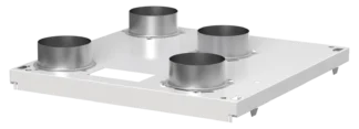 Kattoasennuslevy VALLOX 99 99 R (125 mm)