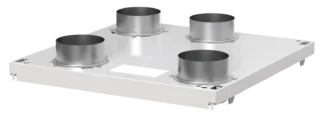 Kattoasennuslevy VALLOX 99 99 L (125 mm)