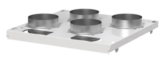 Kattoasennuslevy VALLOX 125 125D MV R/L