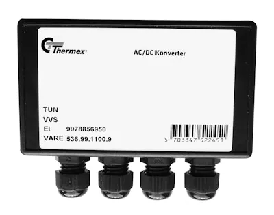 Ohjaus Thermex AC/DC-muunnin 230V/0-10V
