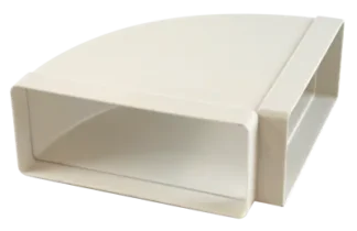 Liitäntäosa Thermex Kulma 90° vaaka  220 x 90