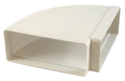 Liitäntäosa Thermex Kulma 90° vaaka 220 x 90