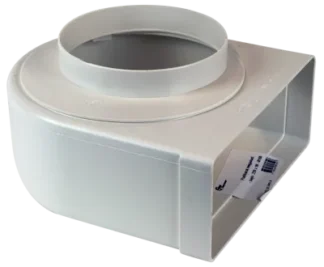 Liitäntäosa Thermex Muunto/kulma/220 x 90/Ø150mm