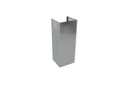 Suojaputki Thermex Jatkoputki/seinä/ss/2x100cm