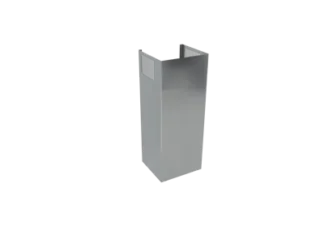 Suojaputki Thermex Jatkoputki/seinä/ss/2x100cm