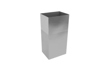 Suojaputki Thermex Jatkoputki/ripust/ss/1x195cm