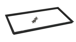 Asennuskehys Thermex musta 1200x600mm