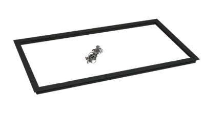 Asennuskehys Thermex musta 900x500mm