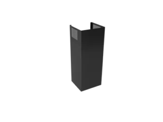 Jatkosuojaputki Thermex Suojaputki musta 2 x 1000mm