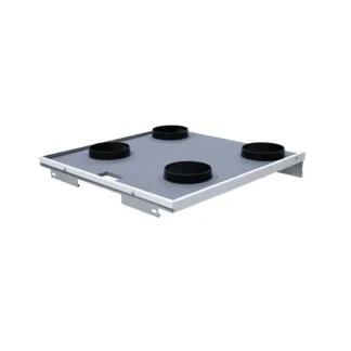 Kiinnityslevy PARMAIR MAC 100 MAC KIIN.LEVY 125 MM