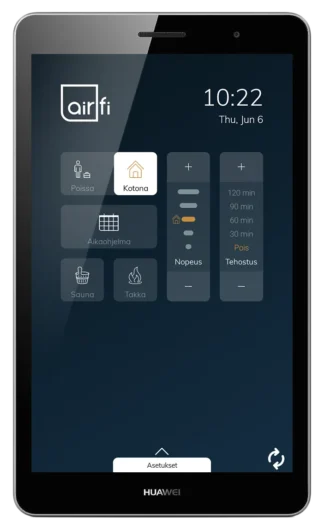 Säädin Airfi Airfi Mille-Wifi ohjain