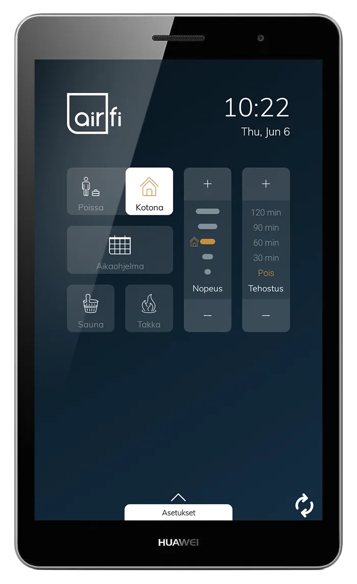 Säädin Airfi Airfi Mille-Wifi ohjain