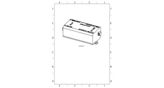 Muuntaja Airfi Airfi Muuntaja 230 VAC-24VDC P