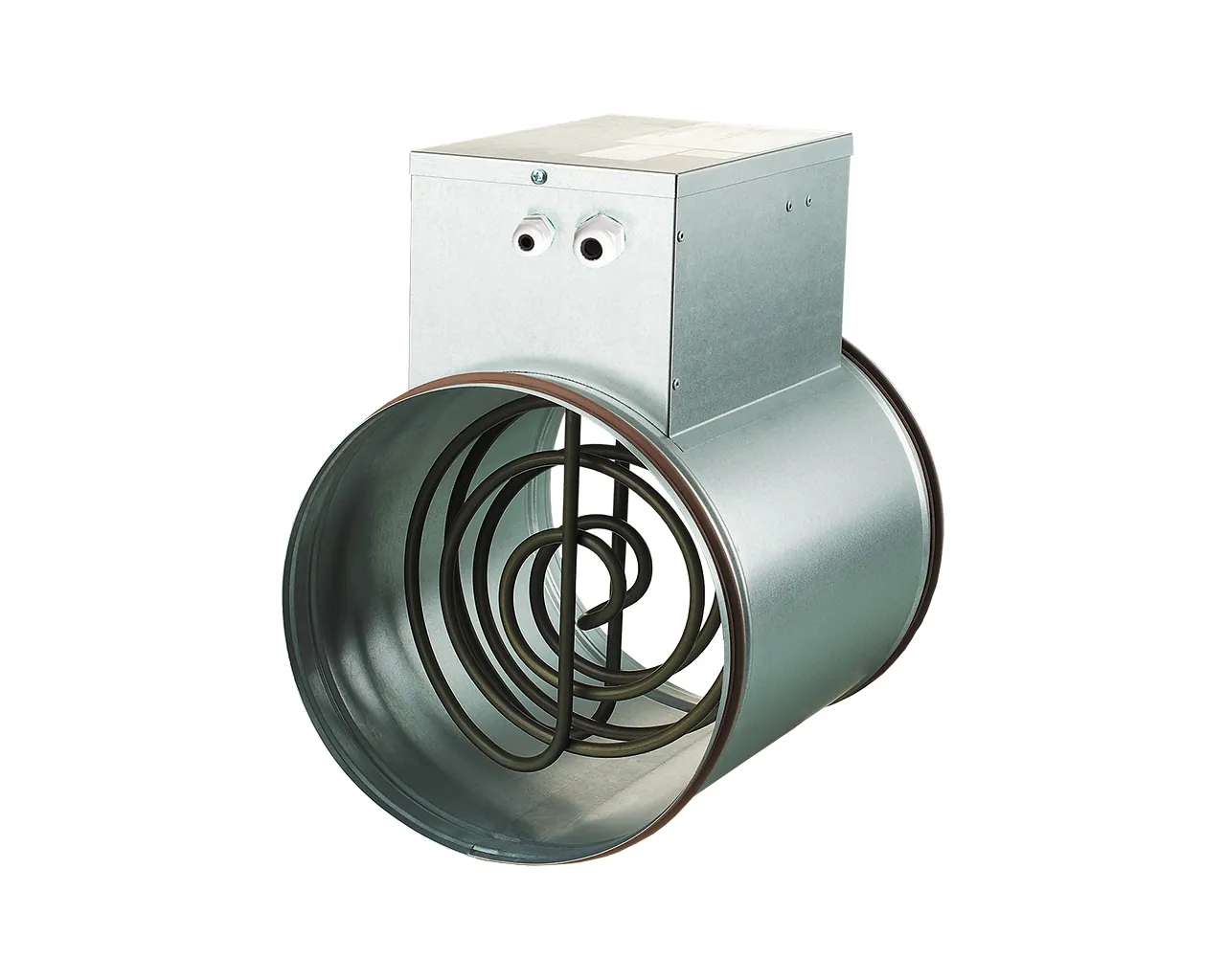 Kanavalämmitin sähkö Airsec Kanavalämmitin 160mm/2400W