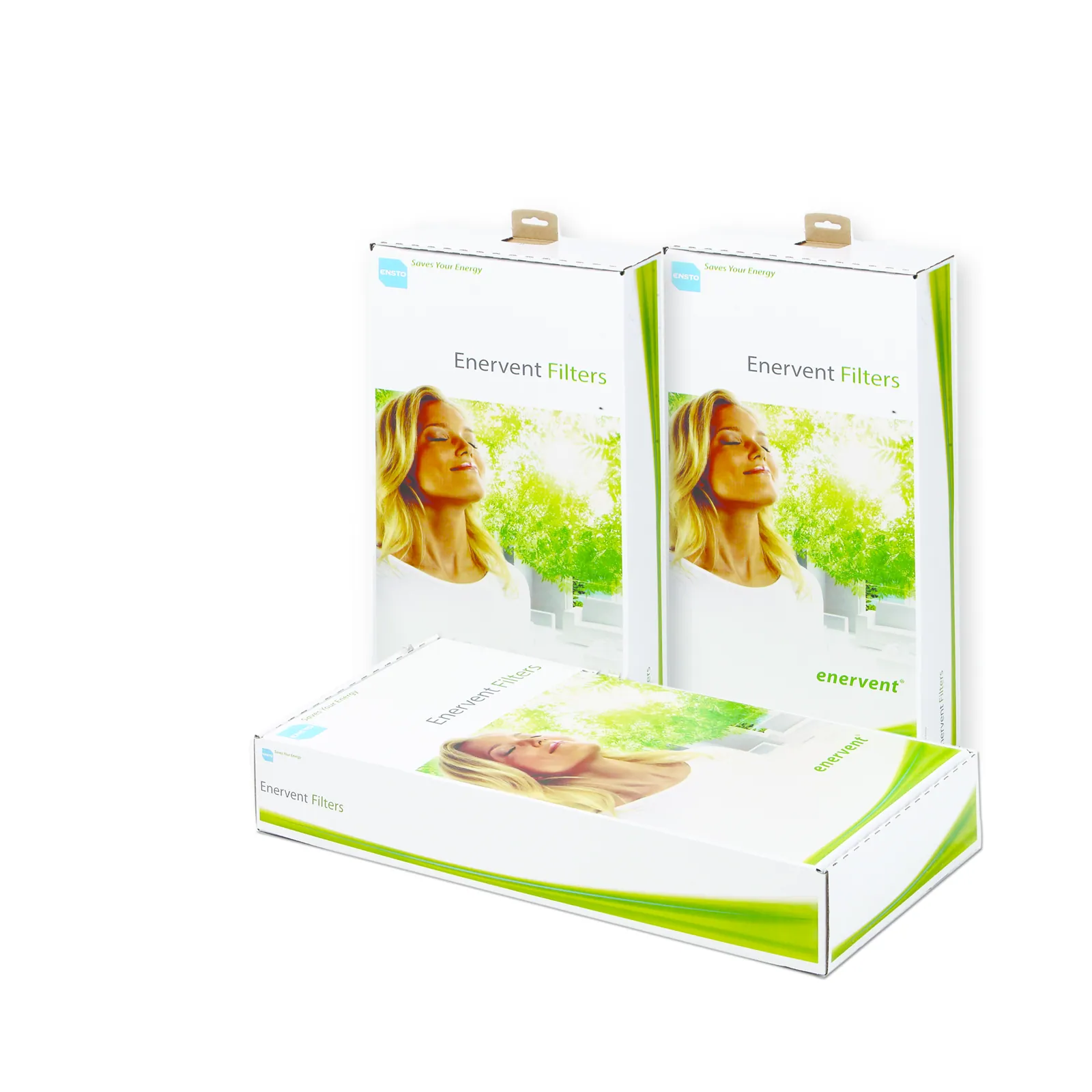 Tasosuodatin ENERVENT Pingvin F5