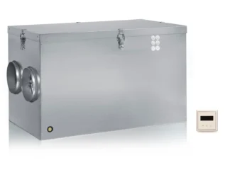 Ilmanvaihtokone jälkiläm.sähkö ENERVENT LTR-3 eWind E