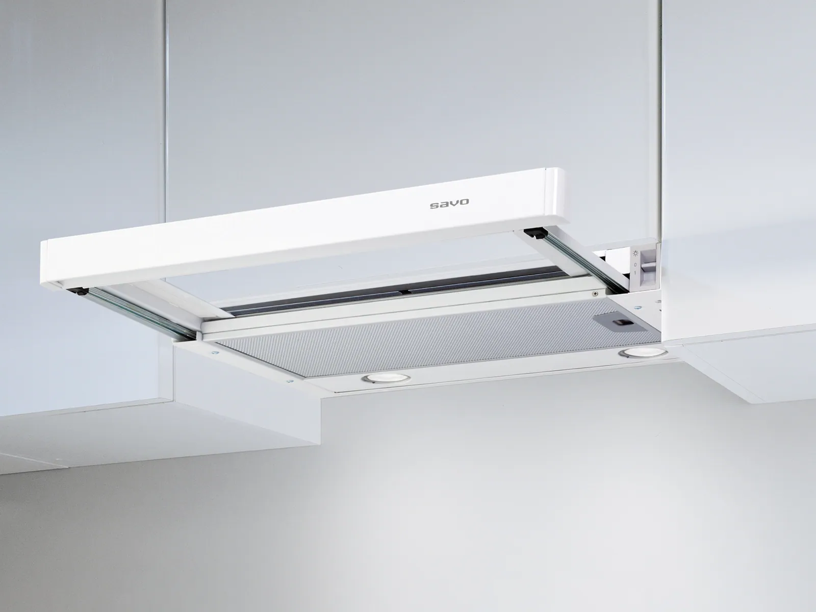Liesituuletin SAVO Integroitavat mallit P-2405-W