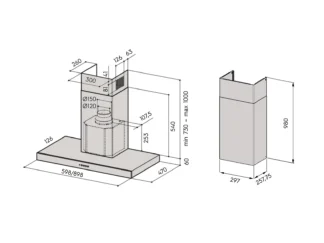 Jatkoputki SAVO Suojaputket 990mm RST (dCH-65)