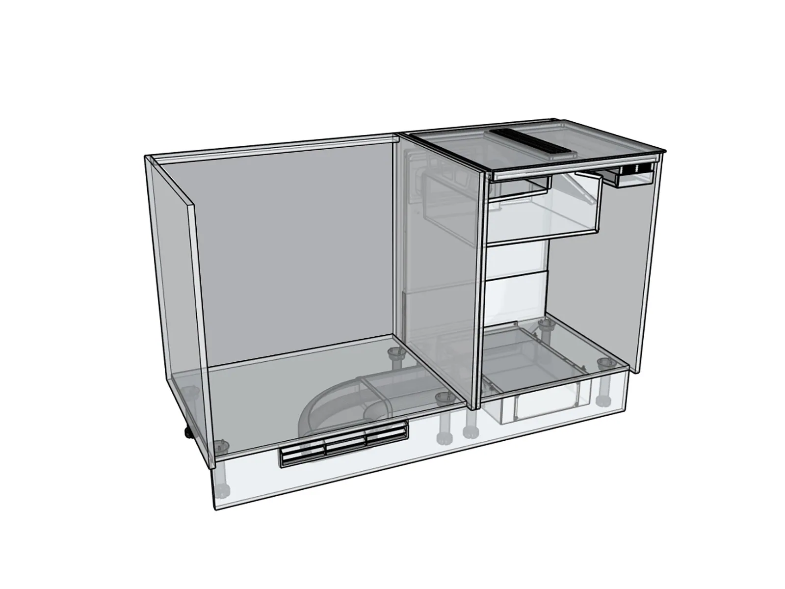 Poistoilmakanava Savo Airvent Airvent S60