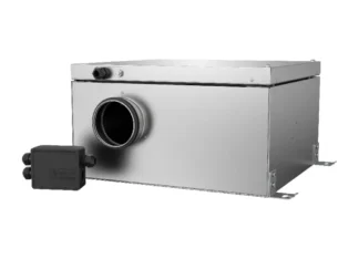 Kanavapuhallin eristetty SYSTEMAIR KVK Silent KVK Silent 160 EC
