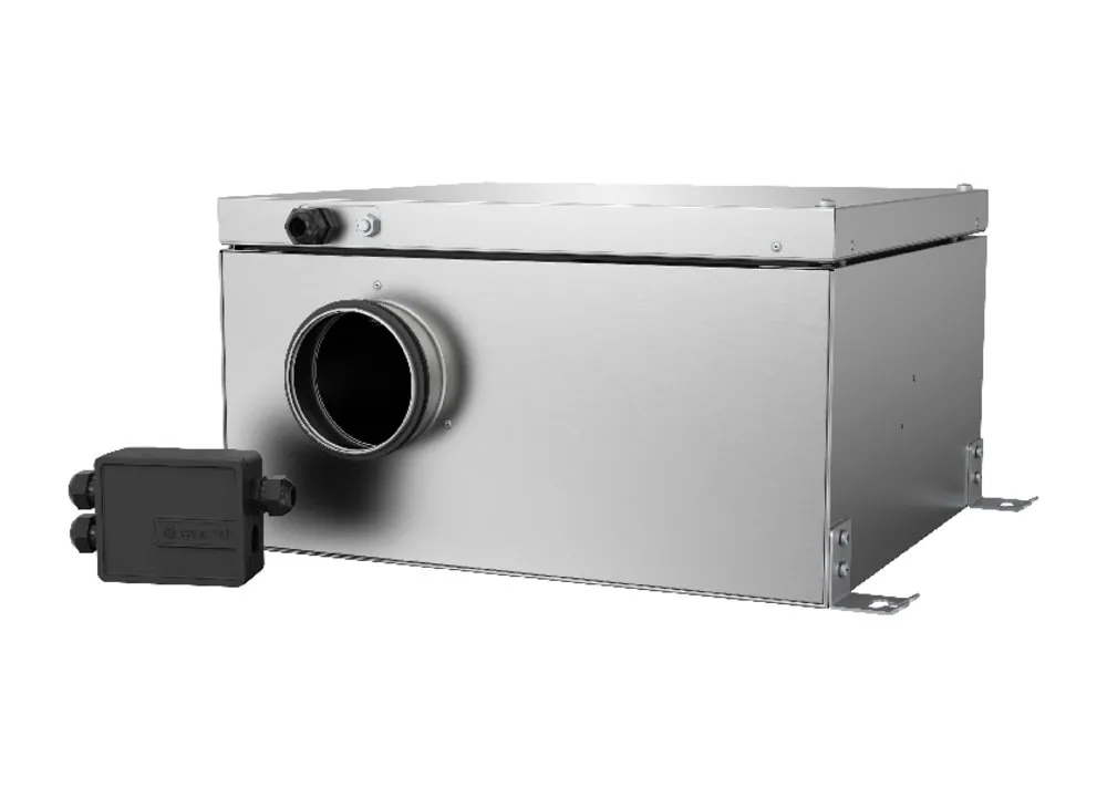 Kanavapuhallin eristetty SYSTEMAIR KVK Silent KVK Silent 160 EC