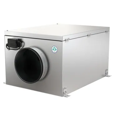 Kanavapuhallin eristetty SYSTEMAIR KVK Silent KVK Silent 250 EC