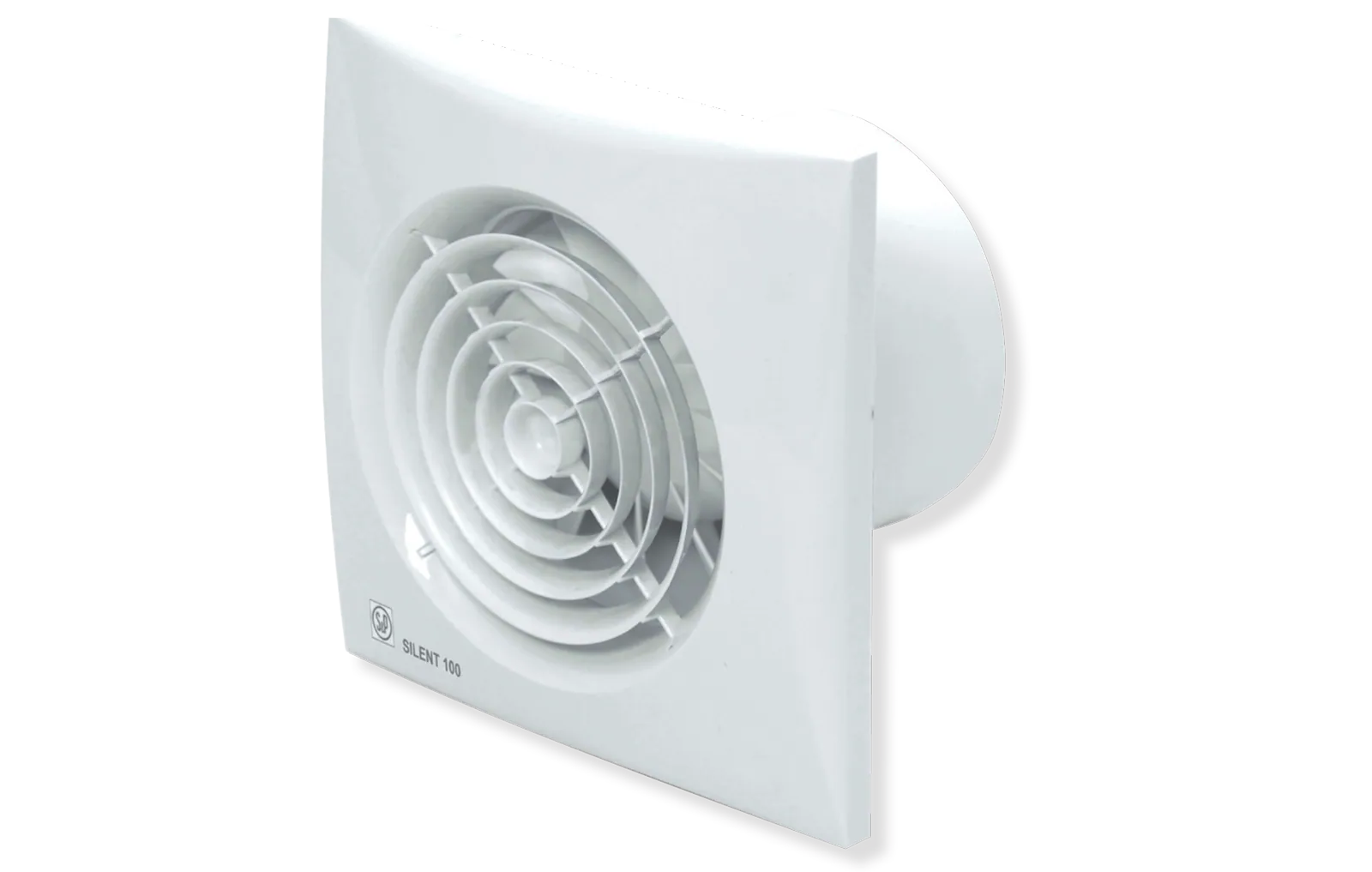 Puhallin Thermex Silent 100 CHZ VISUAL Scandic