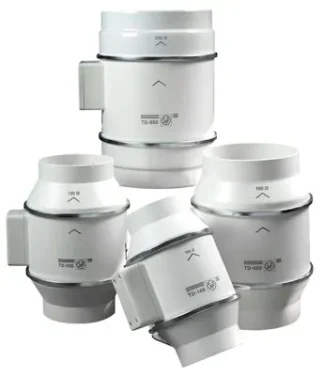 Kanavapuhallin Thermex TD 160/100 Scandic