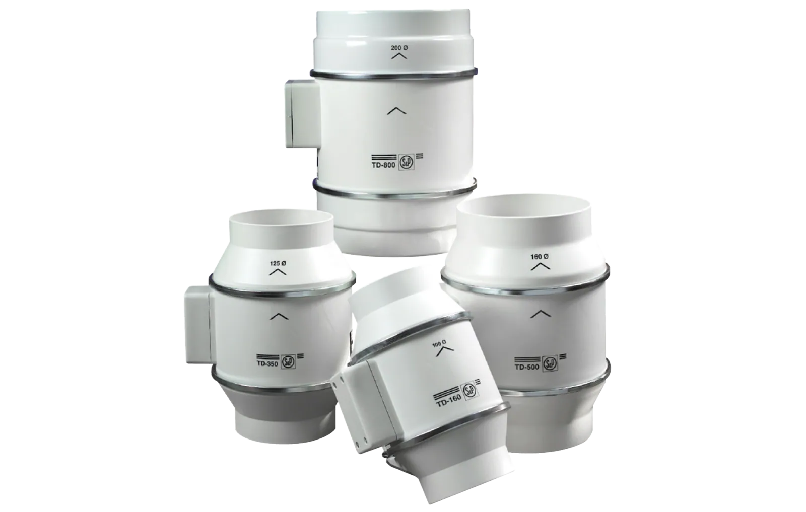 Kanavapuhallin Thermex TD 350/125Z Scandic