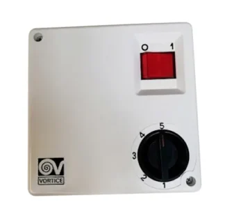 Nopeudensäädin Thermex 5-portainen 230V/100W