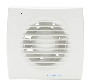Puhallin Thermex Future 100 ajastin- ja kosteus