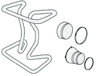 PUTKIJALKASARJA NEDERMAN 510126 N16/24