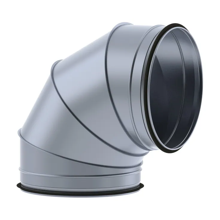 Käyrä 90ast.jyrk. c m1 NORDduct NVK 90° D315