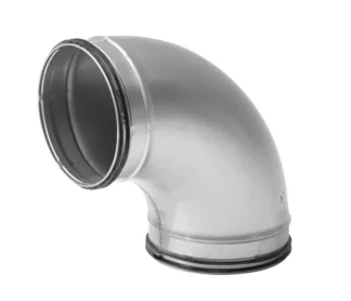 Käyrä 90ast. c m1 LINDAB SAFE D 63
