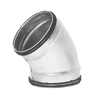 Käyrä 45 ast. c LINDAB D1250(LOHKO)