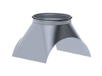 Sivuliitin m1 NORDduct NPSV D630-400