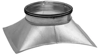 Sivuliitin m1 LINDAB D1000-400