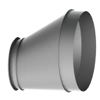Muuntoliitin epäk.u c NORDduct NFBM D400-315 kanava-osakoko