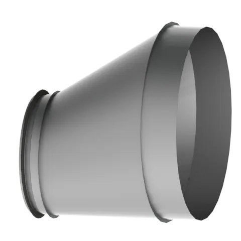 Muuntoliitin epäk.u c NORDduct NFBM D400-315 kanava-osakoko
