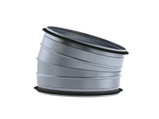 Käyrä 15 ast. c m1 NORDduct NV 15° D1000