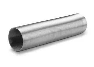 Taipuisa kanava FRESH F-Taipuisat kanavat Ø102 alu L-3,0m
