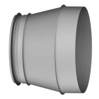 Muuntoliitin u c m1 NORDduct NFCVM D630-400
