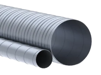 Pyöreäkanava c m1 NORDduct NTO-6 D160X0.5/L=6M/Z275