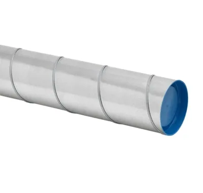 Pyöreäkanava c m1 LINDAB D1000X0.9/L=6M/Z275