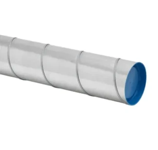 Pyöreäkanava c m1 LINDAB D1250X0.9/L=3M/Z275